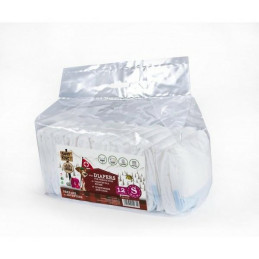 Barry King, pieluchy dla suczek, rozm. S, 28-40 cm