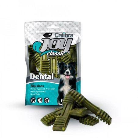 Calibra Joy, dental brushes,  85 g przysmak wspomagający higienę zębów i jamy ustnej 108415