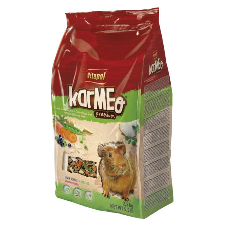 Vitapol Karmeo Premium, pokarm dla Świnki morskiej (kawii domowej) 2,5 kg