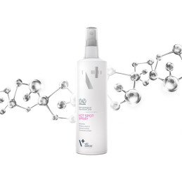 Vetexpert, Hot Spot Spray, na zmiany skórne dla psów i kotów 100 ml