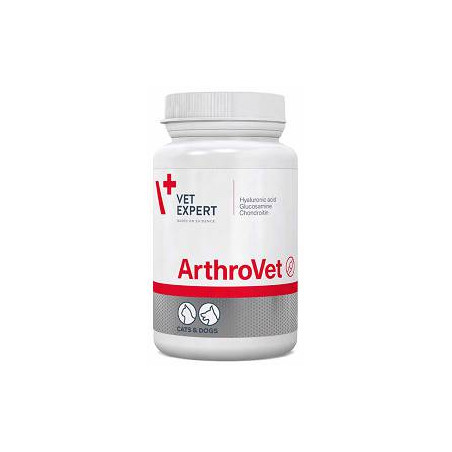Vet Expert, Arthrovet, preparat na stawy dla psów i kotów, 90 tab
