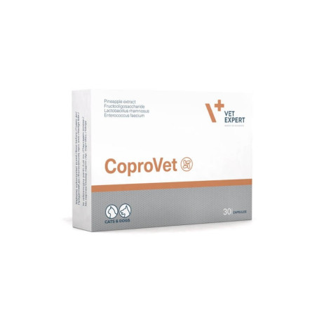 Vetexpert, Coprovet, preparat przeciw zjadaniu odchodów, 30 tab.