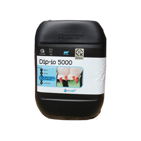 Kersia, Dip-io 5000, dezynfekcja strzyków, 10 kg