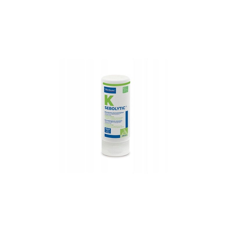 VIRBAC Sebolytic szampon 250 ml
