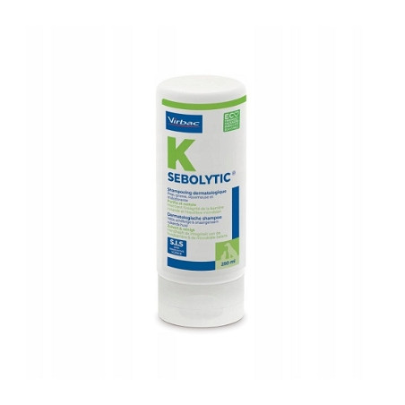 VIRBAC Sebolytic szampon 250 ml