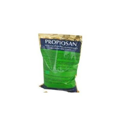Propiosan, mieszanka paszowa dla krów przed wycieleniem, 100 g.