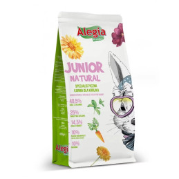 Alegia Junior Natural, królik, 650g