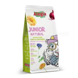 Alegia Junior Natural, dla kawii domowej, 650g