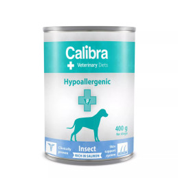 CALIBRA VD Dog Hypoallergenic Insect & Salmon 400g 146290