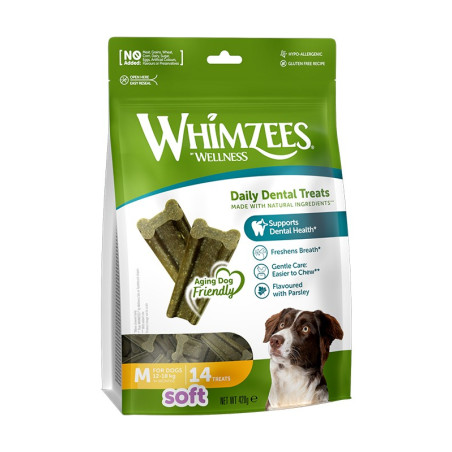 Whimzees, Soft Stix M (14)