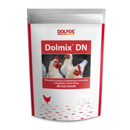 Dolfos, Dolmix DN 2,5 kg , witaminy dla kur niosek