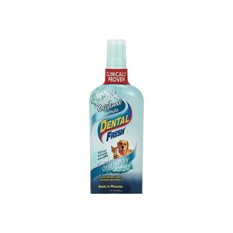 SynergyLabs, Spray dla psów i kotów Dental Fresh, 118 ml
