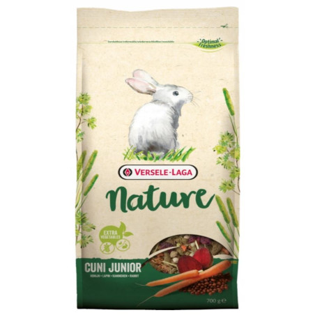 VERSELE LAGA Cuni Junior Nature, pokarm dla królików miniaturowych, 700 g