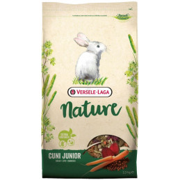 VERSELE LAGA Cuni Junior Nature, pokarm dla królików miniaturowych, 2,3 kg