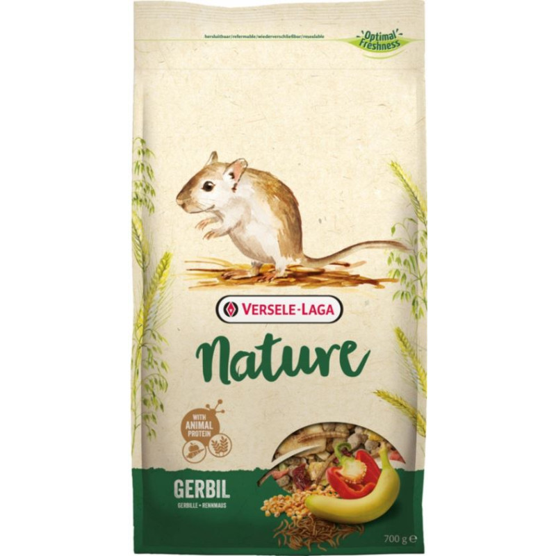 VERSELE LAGA Gerbil Nature, pokarm dla myszoskoczków, 700 g