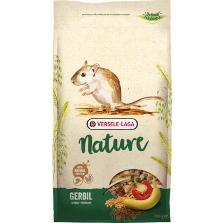 VERSELE LAGA Gerbil Nature, pokarm dla myszoskoczków, 700 g