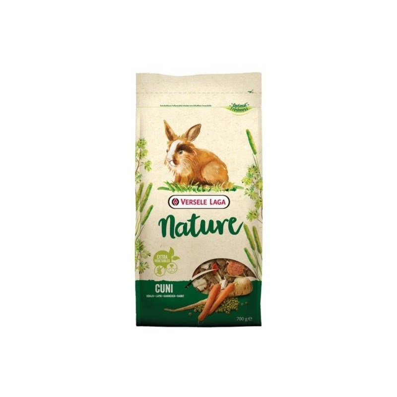 VERSELE LAGA Cuni Nature, pokarm dla królików miniaturowych, 700 g