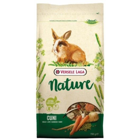 VERSELE LAGA Cuni Nature, pokarm dla królików miniaturowych, 700 g