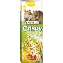 VERSELE LAGA Crispy Sticks, Kolba popcorn&miód dla chomika i szczura, 2 szt