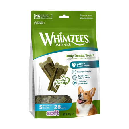 Whimzees, Soft Stix S (28)