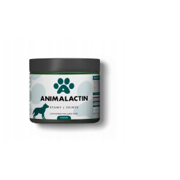 Animalactin, stawy, dla dużych psów, 90 g