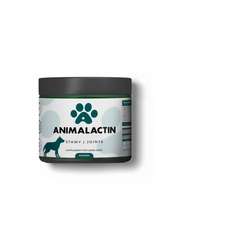 Animalactin, stawy, dla dużych psów, 90 g