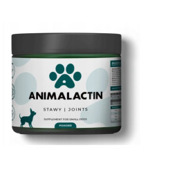 Animalactin, stawy, dla małych psów, 96 g