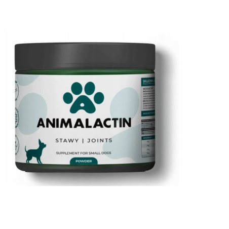Animalactin, stawy, dla małych psów, 96 g