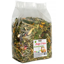 Alegia, Natural, Mega Paka dla kawii domowej , 650 g