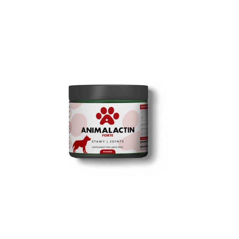 Animalactin Forte, stawy, dla dużych psów, 110 g
