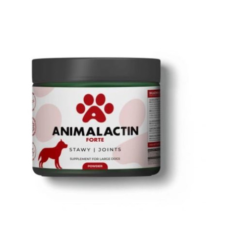 Animalactin Forte, stawy, dla dużych psów, 110 g