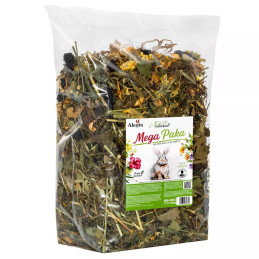 Alegia, Natural, Mega Paka dla Królika, 1000 g