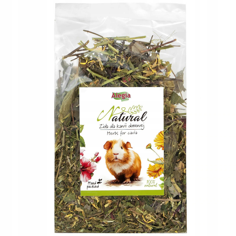 Alegia, Natural , Zioła dla Kawii Domowej, 100 g