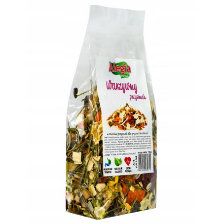 Alegia, Natural, Przysmak warzywny, 130 g