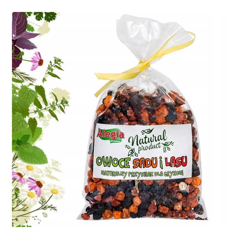 Alegia, Owoce sadu i lasu, 90 g