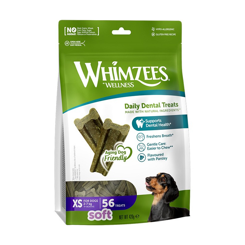 Whimzees, Soft Stix XS (56)