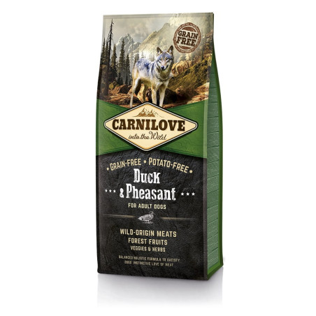 Carnilove, Duck&Pheasant, adult, 12kg 110-150818