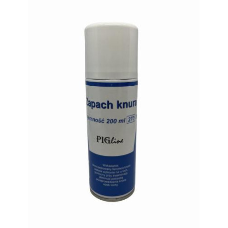 Pigline, Zapach knura, spray do wykrywania rui u loch, 200 ml