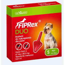 Vet Agro, Fiprex duo S, 2-10 kg