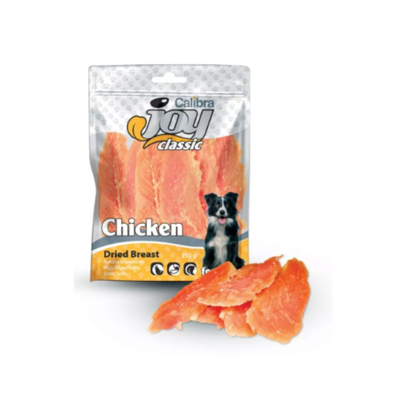 Calibra Joy, przysmak dla psa filet z kurczaka, 250 g