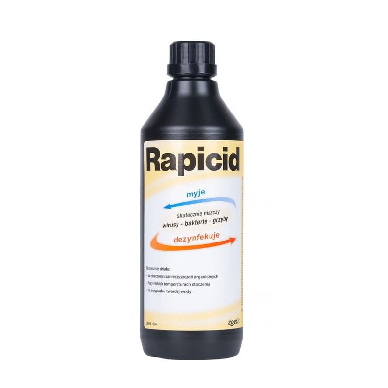 Zoetis, Rapicid, płyn do dezynfekcji, 1l