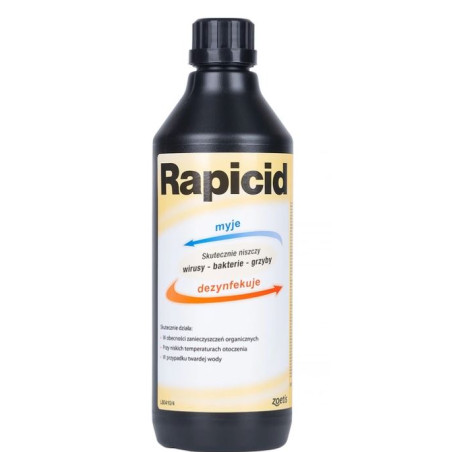 Zoetis, Rapicid, płyn do dezynfekcji, 1l