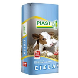 Piast, bydło, pasza Cielak Vital, 25 kg