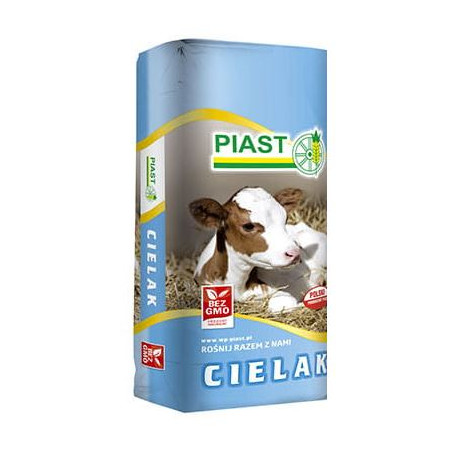 Piast, bydło, pasza Cielak Vital, 25 kg