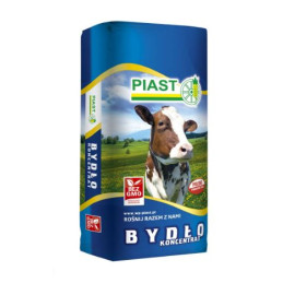Piast, bydło, koncentrat Ultra Milk, 25 kg