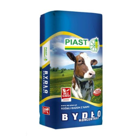Piast, bydło, koncentrat Ultra Milk, 25 kg