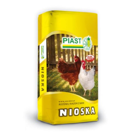 Piast, pasza dla kur niosek 25 kg  , granulki dla niosek