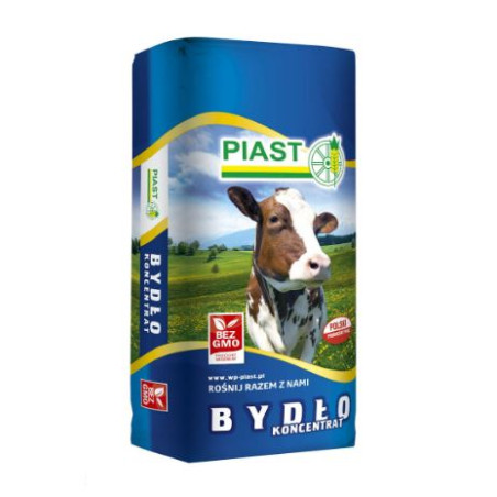 Piast, bydło, pasza koncentrat Tytan 40, 25 kg