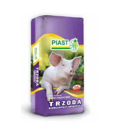 Piast, trzoda chlewna, pasza koncentrat Uniwersal z Maślanem,  25 kg