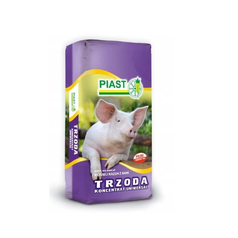 Piast, trzoda chlewna, pasza koncentrat Uniwersal z Maślanem,  25 kg